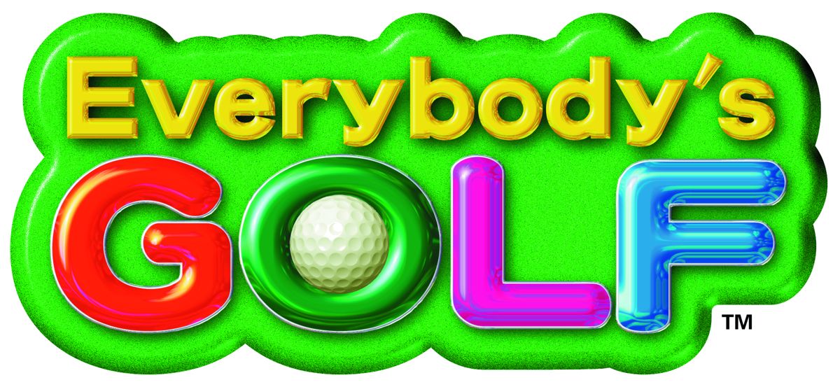 Hot Shots Golf Logo (power source E3 Press Kit CD #1): Everybody's Golf Logo