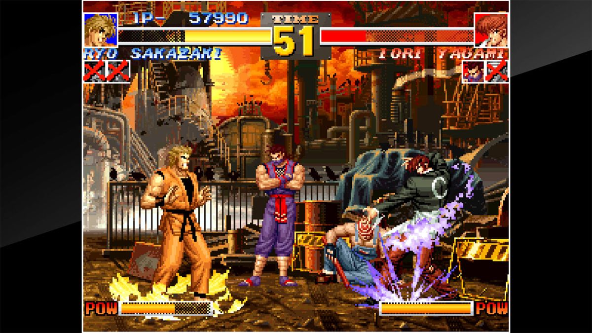 The King of Fighters '95 Screenshot (Nintendo.com.au)
