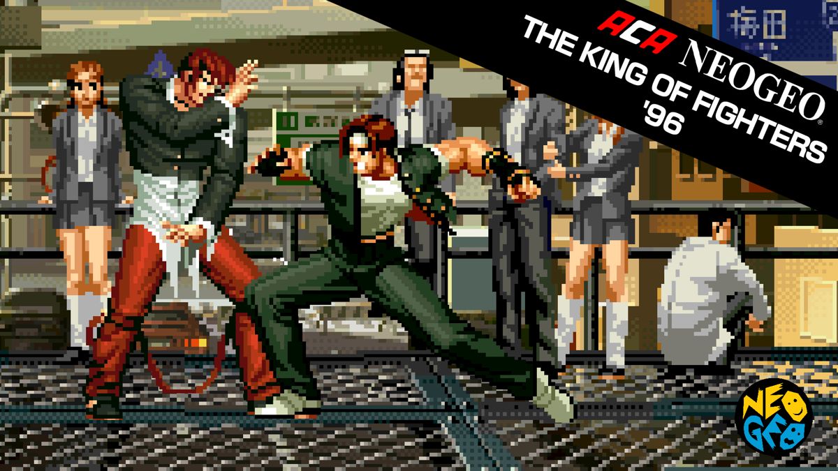 The King of Fighters '96 Concept Art (Nintendo.com.au)