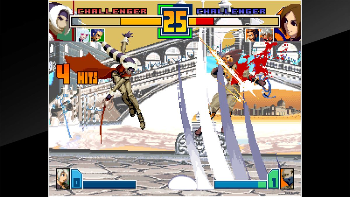 The King of Fighters 2001 Screenshot (Nintendo.com.au)