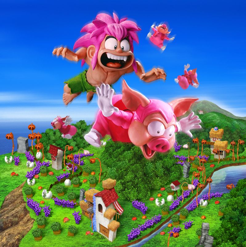 Tomba! Other (power source E3 Press Kit CD #1): High-Res Artwork