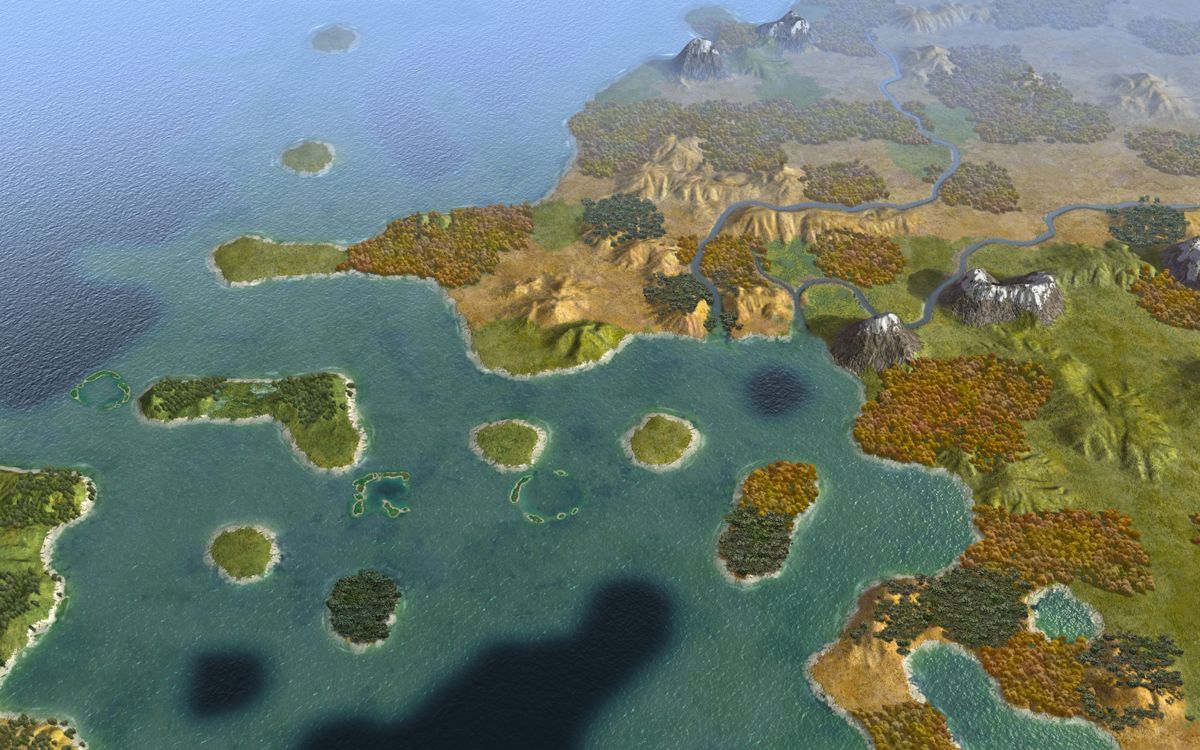 Sid Meier's Civilization V: Explorer's Map Pack Screenshot (Steam)