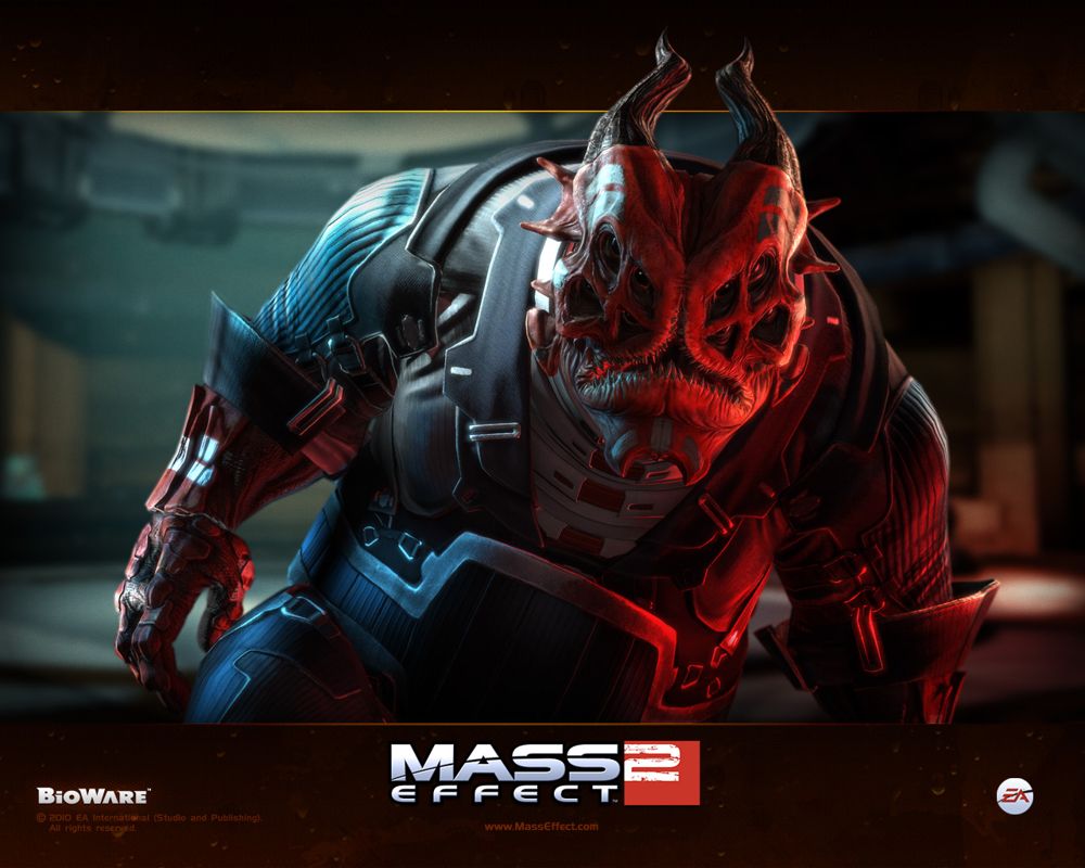 Mass Effect 2: Lair of the Shadow Broker Wallpaper (Official Web Site (2016)): 1280x1024