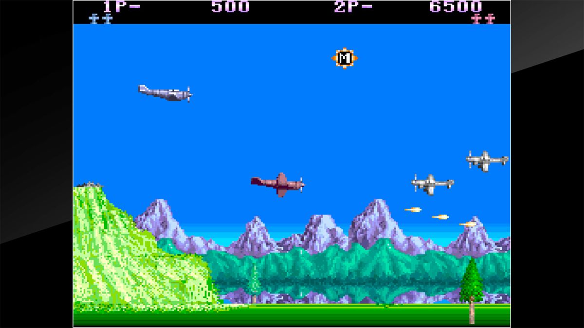 P47 Thunderbolt Screenshot (Nintendo.com.au)