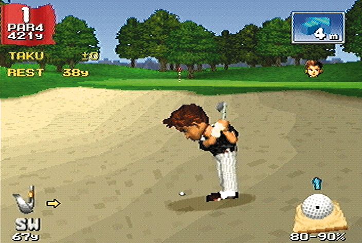 Hot Shots Golf Screenshot (power source E3 Press Kit CD #1)