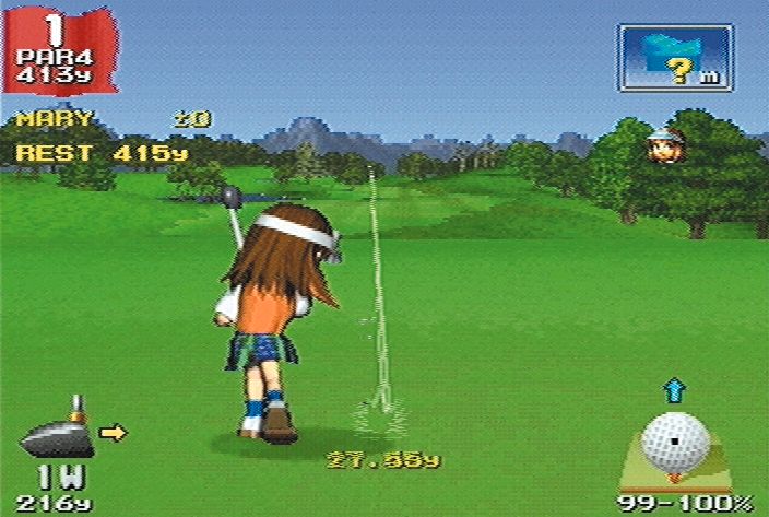 Hot Shots Golf Screenshot (power source E3 Press Kit CD #1)