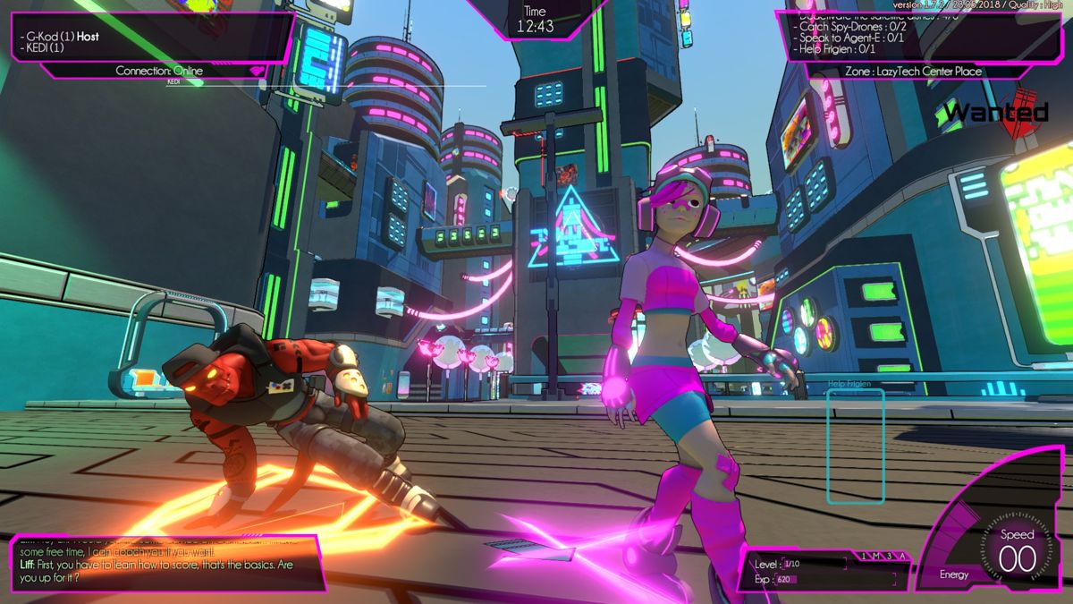 Hover: Revolt of Gamers Screenshot (Steam (04/07/2020))