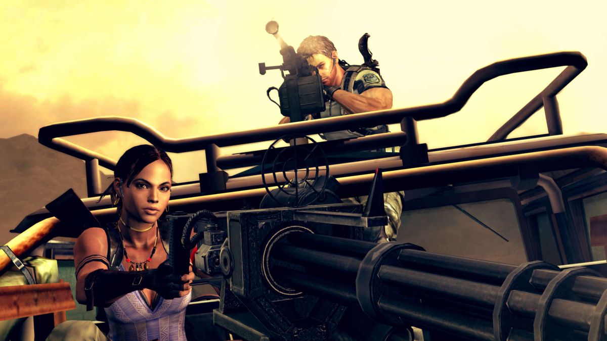 Resident Evil 5 Screenshot (Steam)