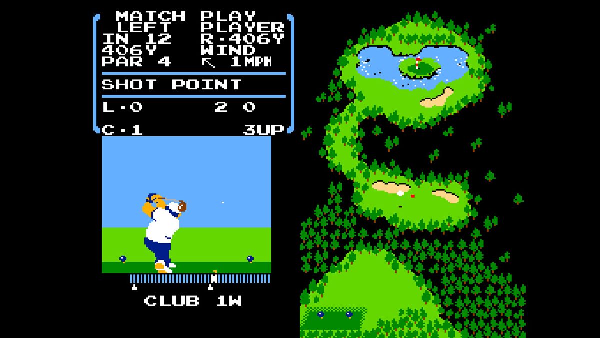 Golf Screenshot (Nintendo.com.au)