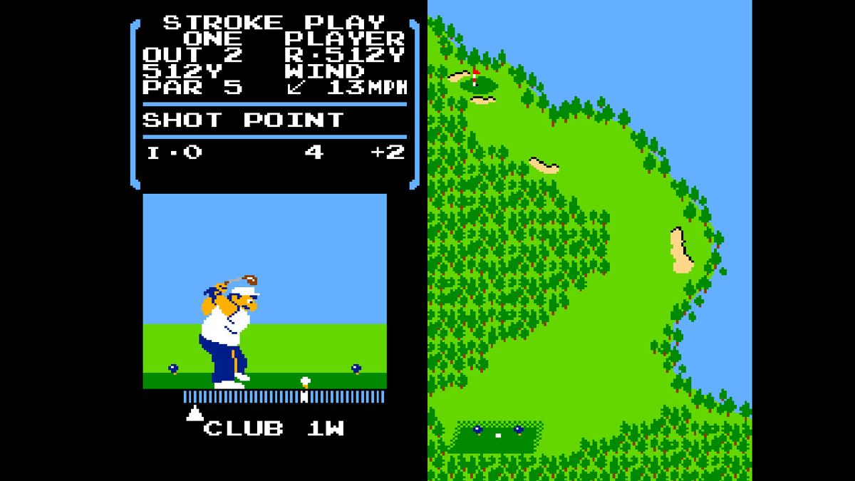 Golf Screenshot (Nintendo.com.au)