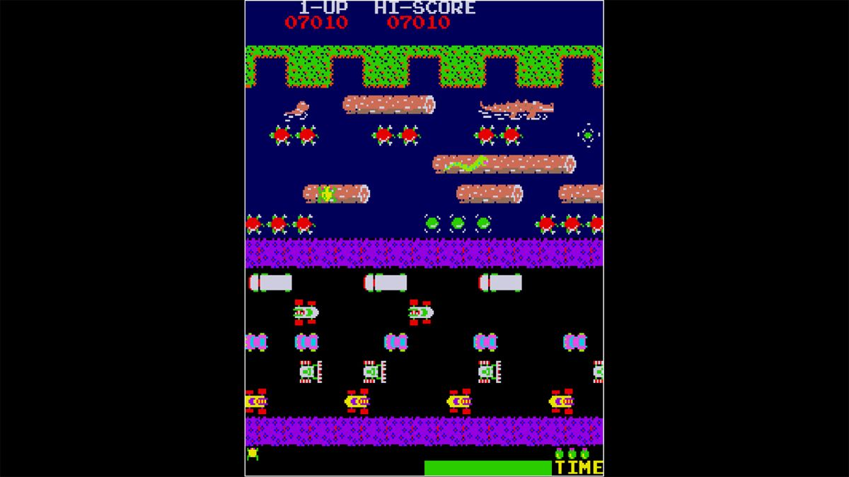 Frogger Screenshot (Nintendo.com.au)
