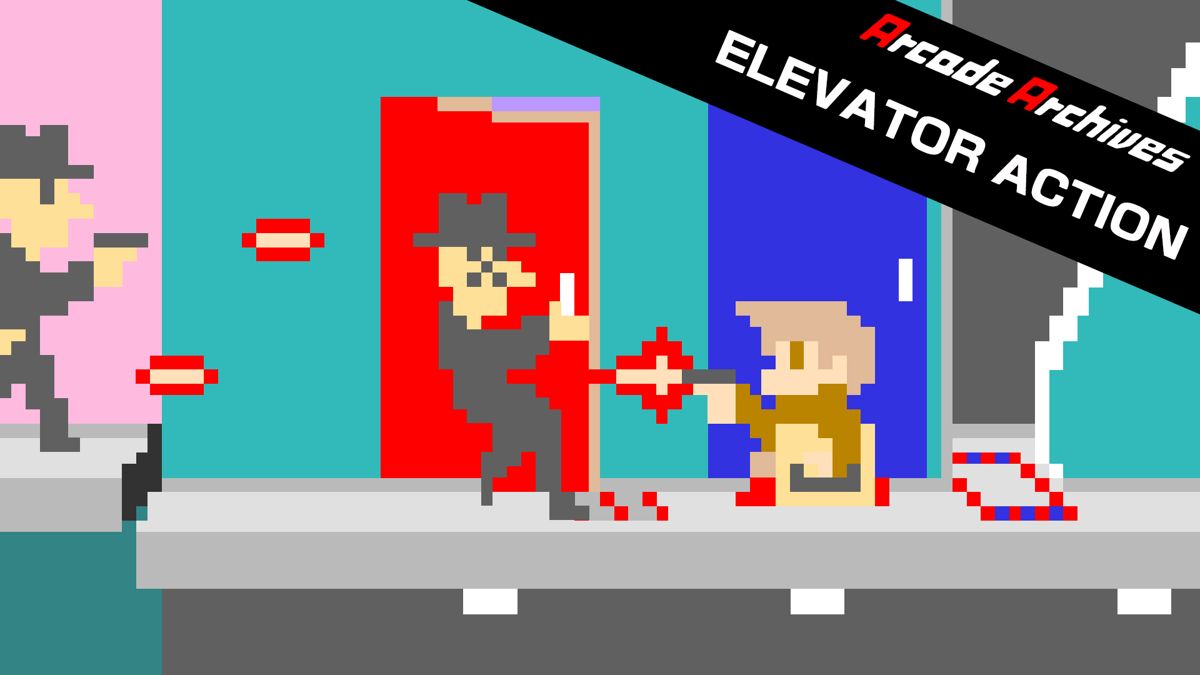 Elevator Action Concept Art (Nintendo.com.au)
