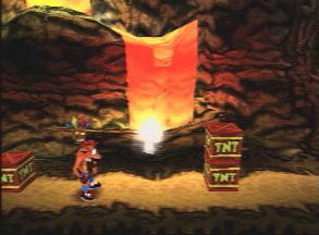 Crash Bandicoot: Warped Screenshot (power source E3 Press Kit CD #1)