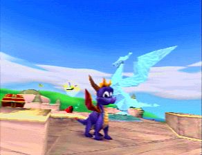Spyro the Dragon Screenshot (power source E3 Press Kit CD #1)