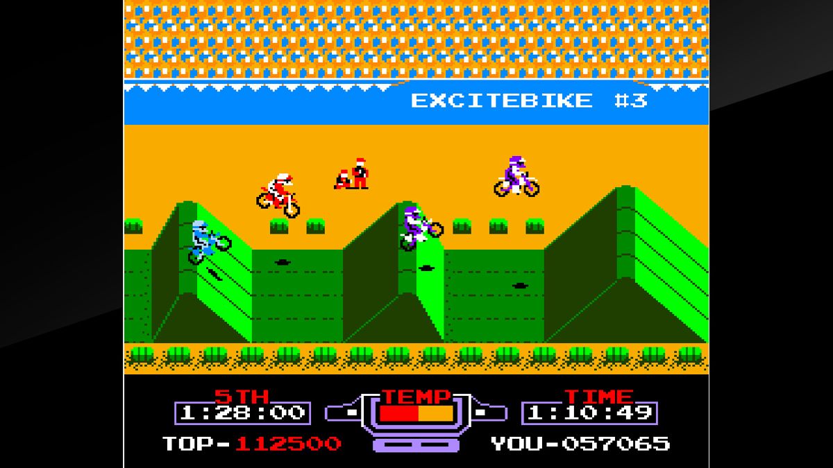 Excitebike Screenshot (Nintendo.com.au)