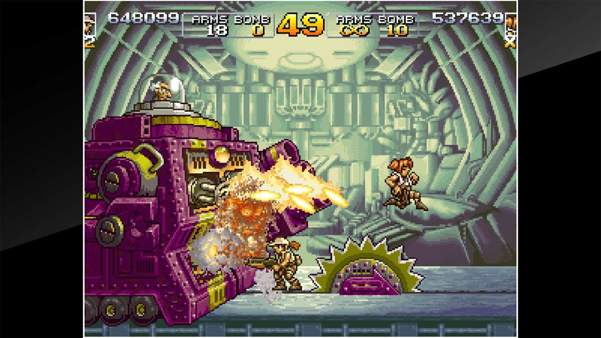 Metal Slug 4 Screenshot (Nintendo.com.au)