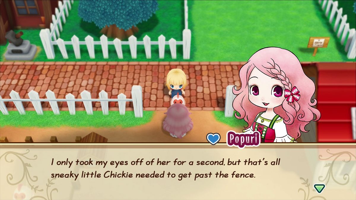 Story of Seasons: Friends of Mineral Town Screenshot (Nintendo.com)