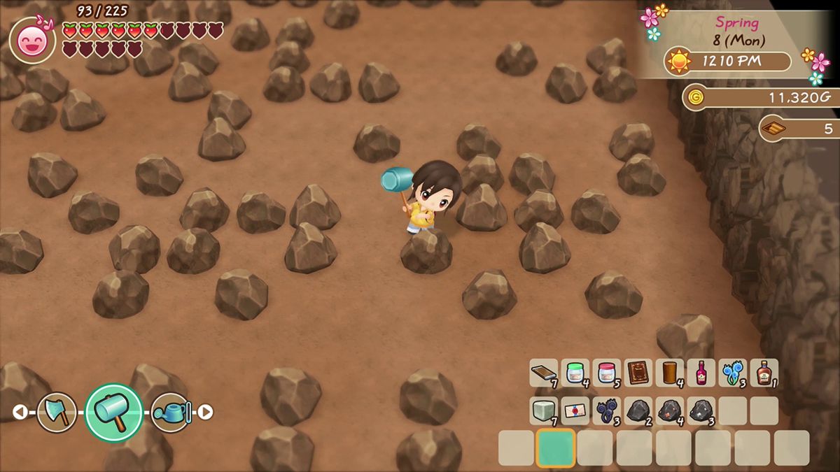 Story of Seasons: Friends of Mineral Town Screenshot (Nintendo.com)