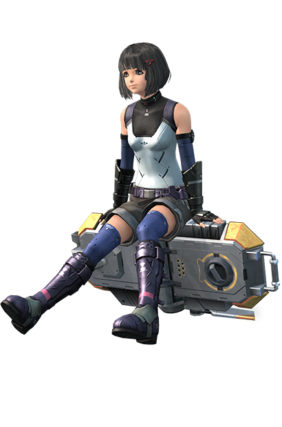 XenobladeX Render (Xenoblade X Official Website, January 2015): Lynlee