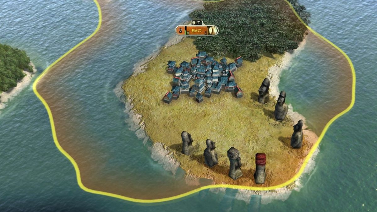 Sid Meier's Civilization V: Civilization and Scenario Pack - Polynesia Screenshot (Steam)