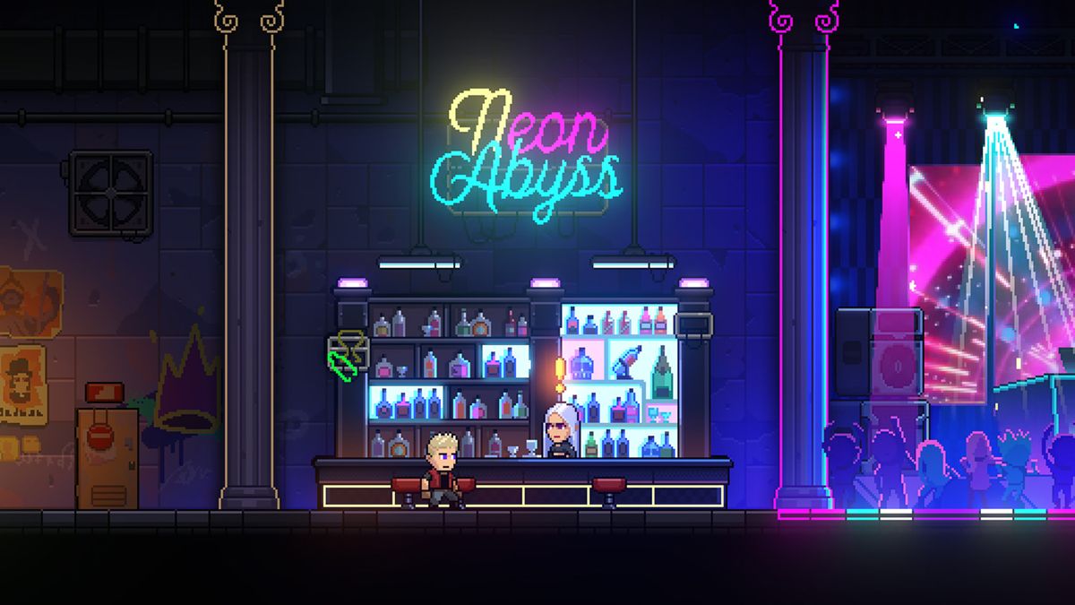 Neon Abyss Screenshot (Steam)