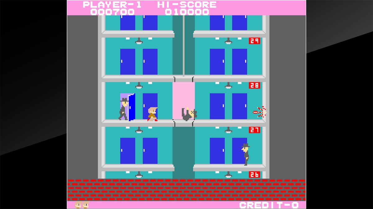 Elevator Action Screenshot (Nintendo.com.au)
