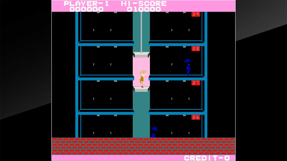 Elevator Action Screenshot (Nintendo.com.au)
