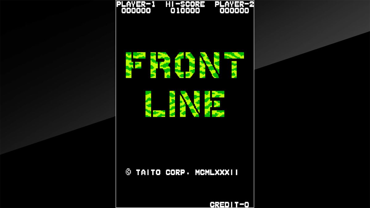 Front Line Screenshot (Nintendo.com.au)