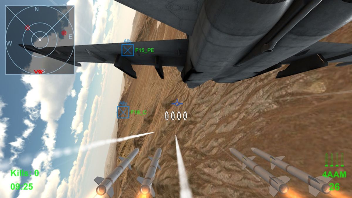 Dogfight Screenshot (PlayStation Store)