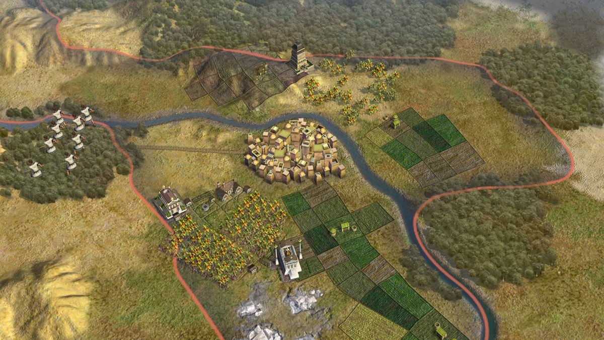 Sid Meier's Civilization V: Wonders of the Ancient World Scenario Pack Screenshot (Steam)