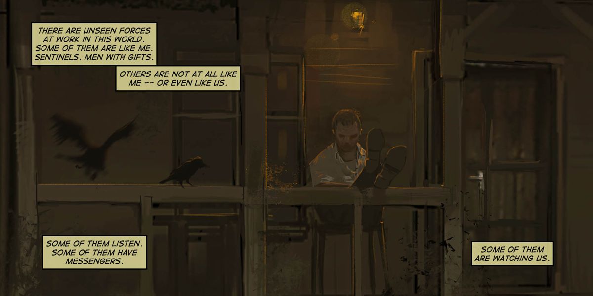 The Vanishing of Ethan Carter Other (Official page: Prequel mini-comic)