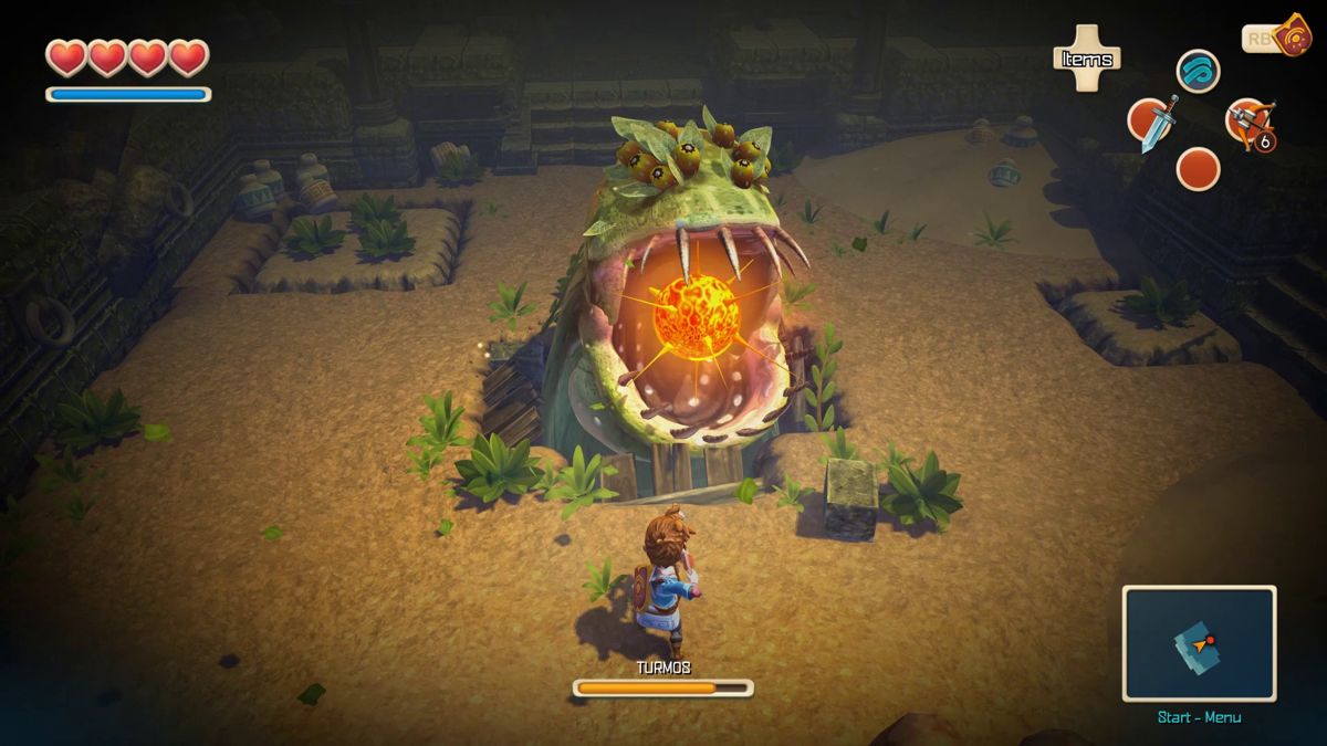 Oceanhorn: Monster of Uncharted Seas Screenshot (Steam)