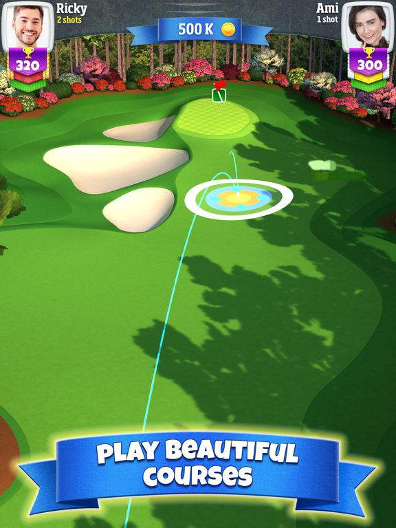 Golf Clash Screenshot (iTunes Store)