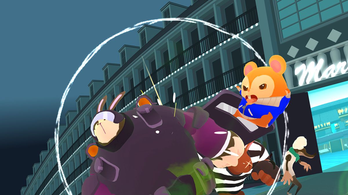 Hamsterdam: Paws of Justice Screenshot (Nintendo.com.au)