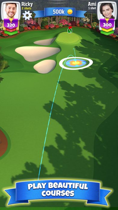 Golf Clash Screenshot (iTunes Store)