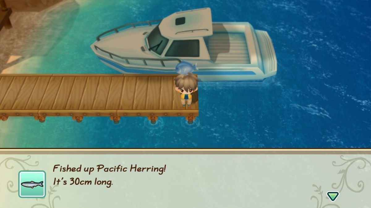 Story of Seasons: Friends of Mineral Town Screenshot (Steam)