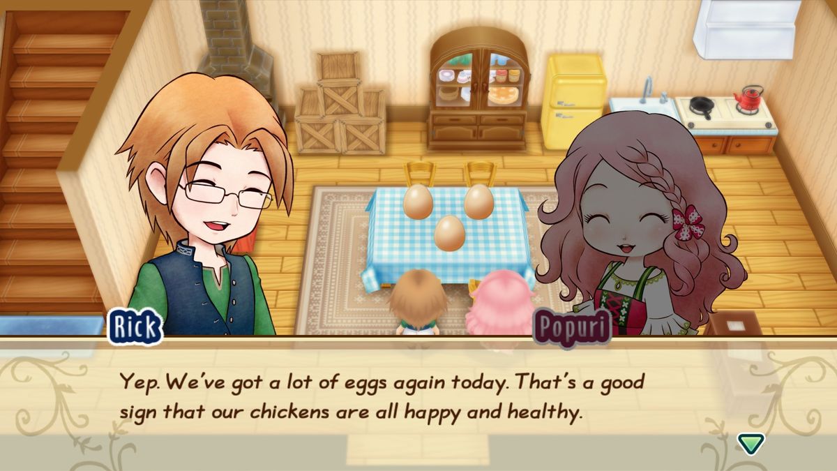 Story of Seasons: Friends of Mineral Town Screenshot (Steam)