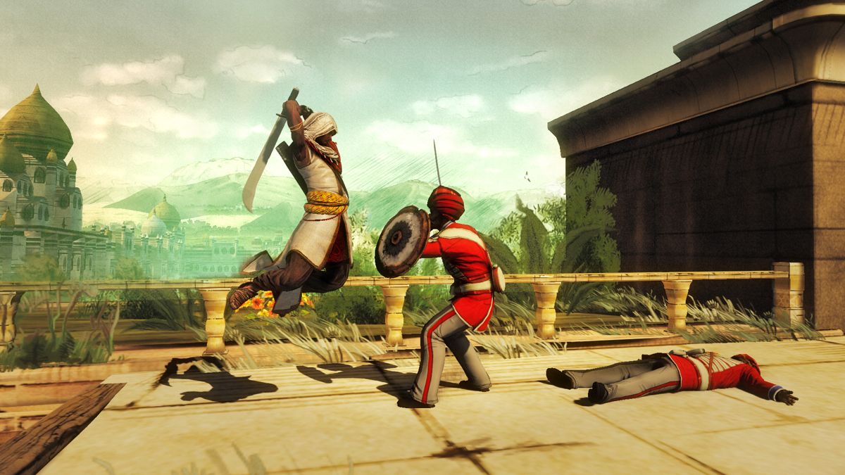 Assassin's Creed Chronicles: India Screenshot (Steam)