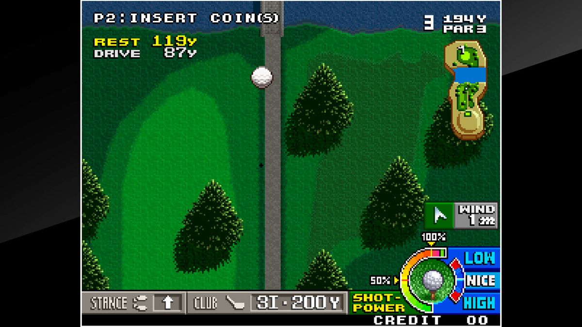 Neo Turf Masters Screenshot (Nintendo.com.au)