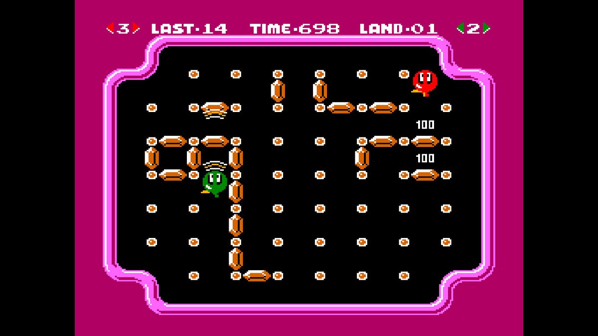 Clu Clu Land Screenshot (Nintendo.com.au)