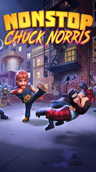 Nonstop Chuck Norris Screenshot (iTunes Store, iPhone (archived - May 18, 2017))