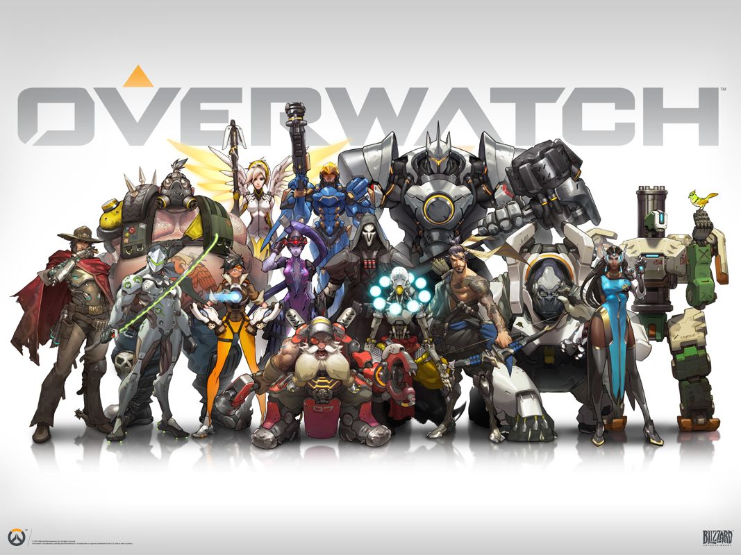 Overwatch Wallpaper (Official Website): Lineup Standard