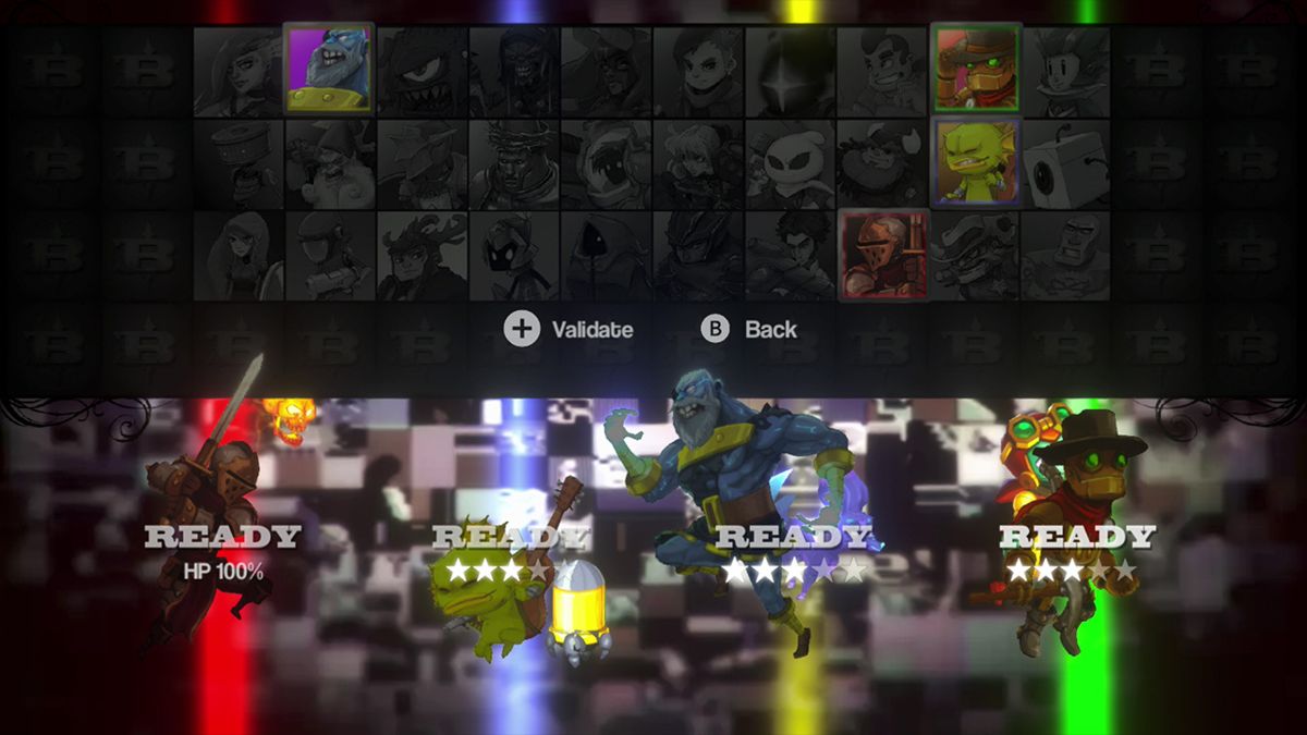 Bounty Battle Screenshot (Nintendo.co.jp)