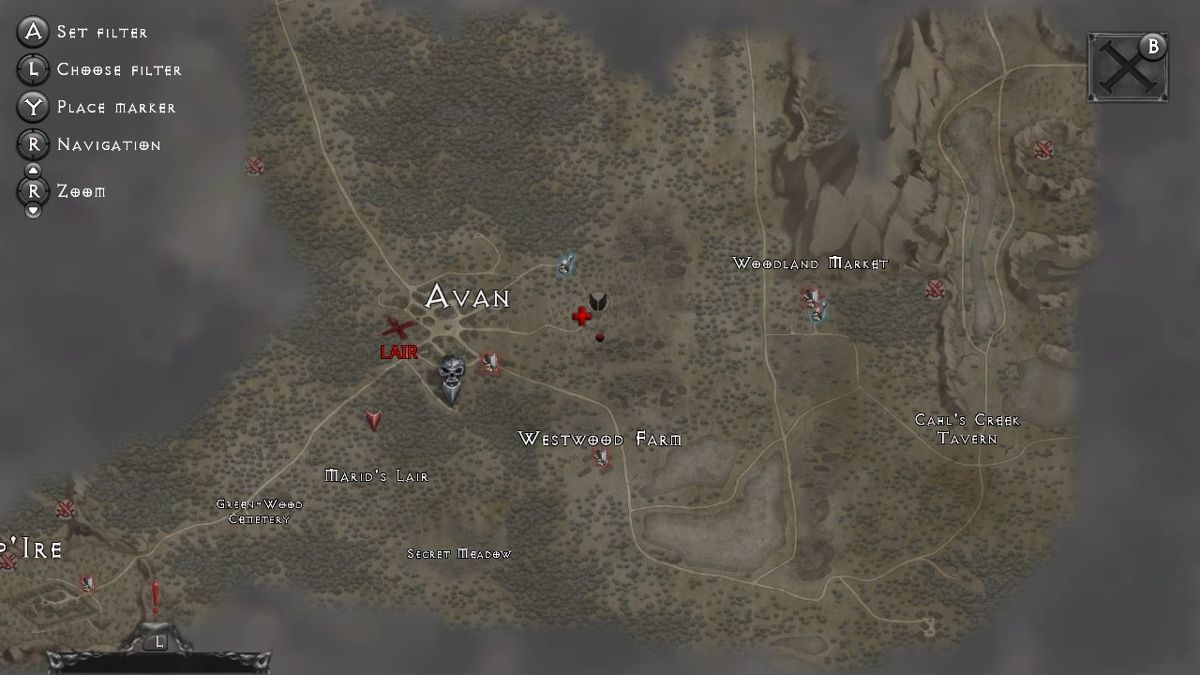 Vampire's Fall: Origins Screenshot (Nintendo.com.au)