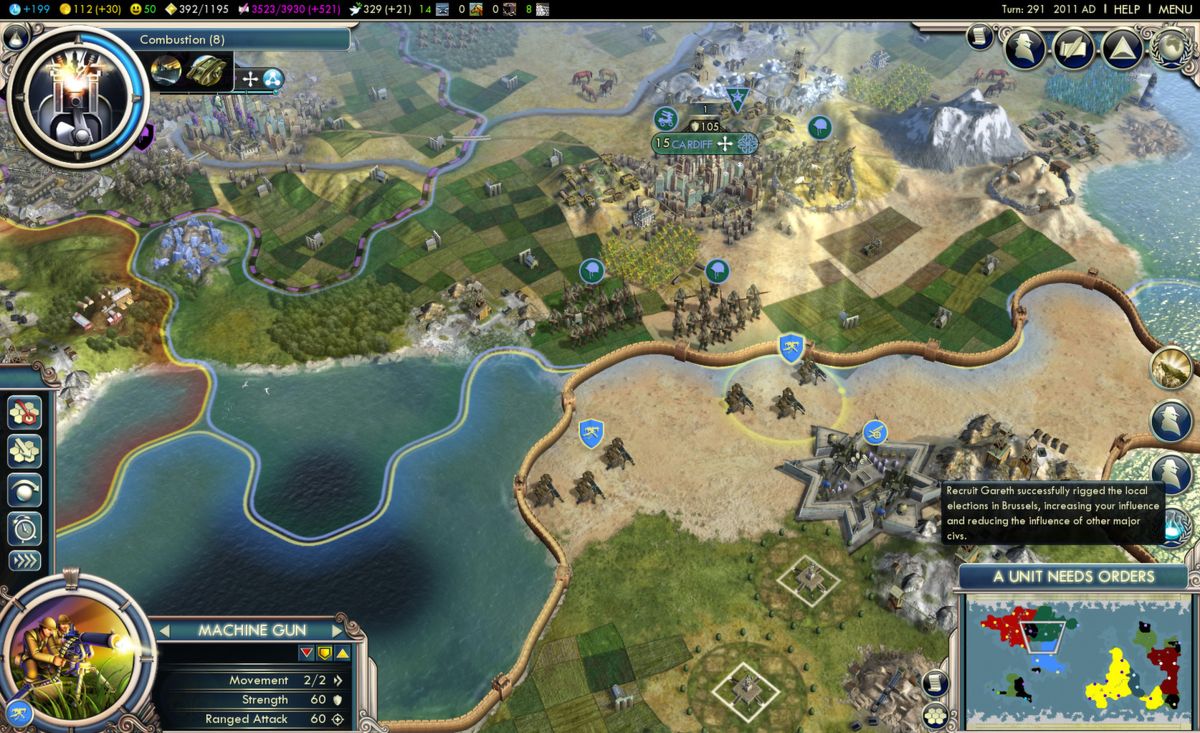 Sid Meier's Civilization V: Gods and Kings Screenshot (Steam)