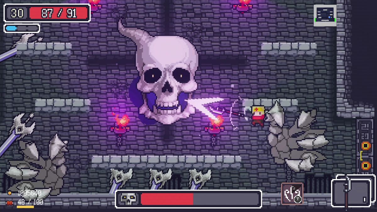 Dungreed Screenshot (Nintendo.co.jp)