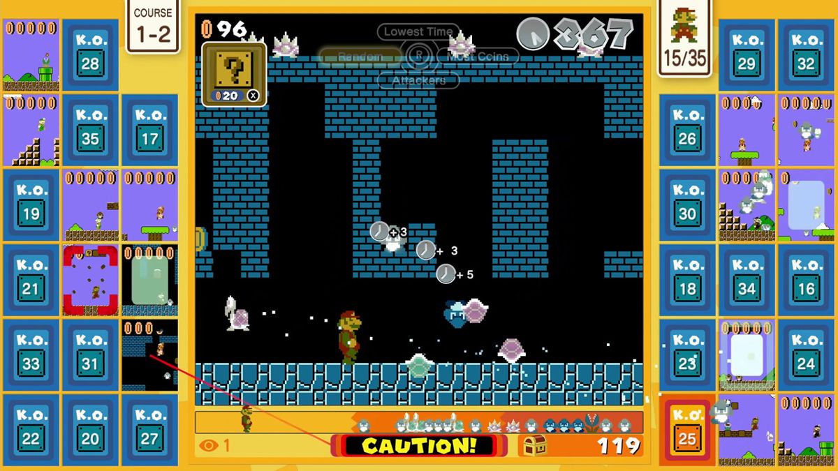 Super Mario Bros. 35 Screenshot (Nintendo.com.au)