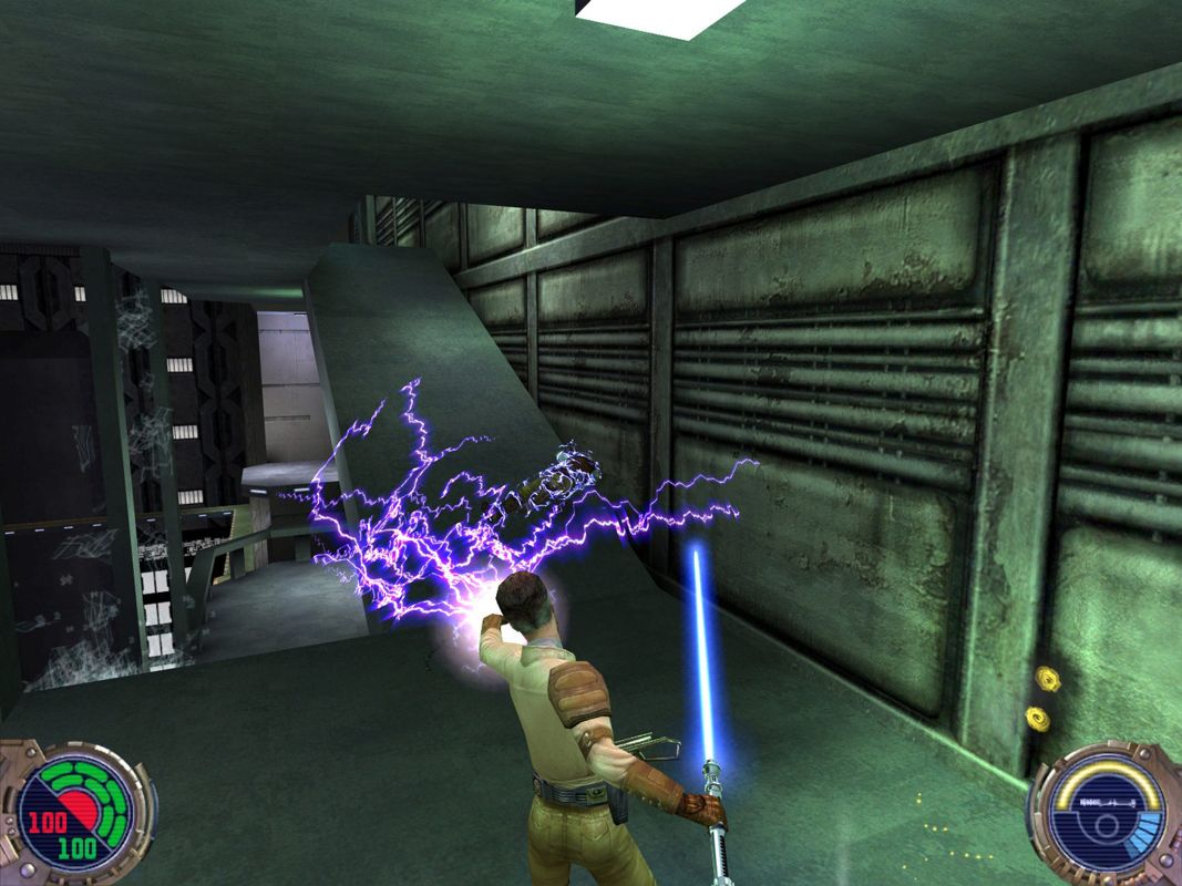 Star Wars: Jedi Knight II - Jedi Outcast Screenshot (Steam)