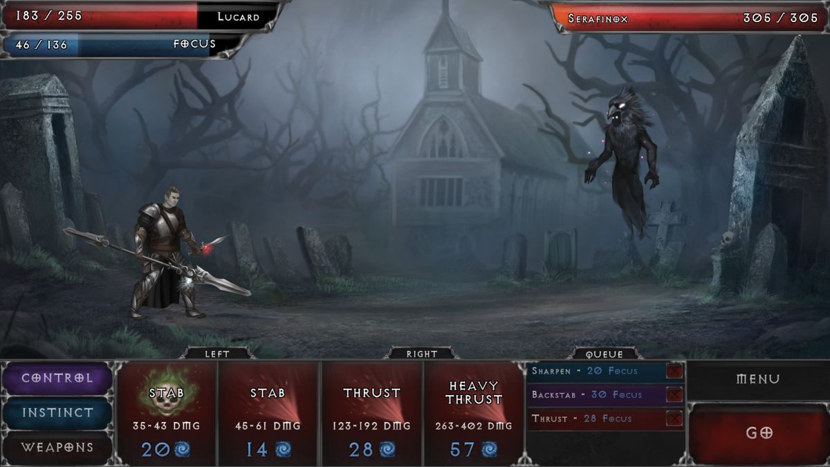 Vampire's Fall: Origins Screenshot (Steam)