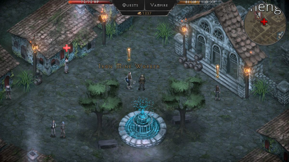 Vampire's Fall: Origins Screenshot (Steam)